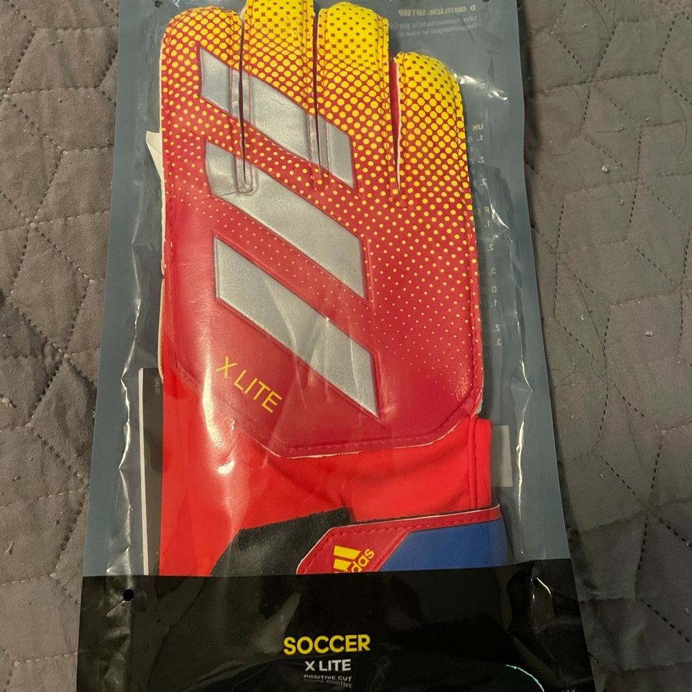 NWT Adidas Goalie Gloves
